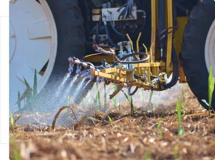 Programas para <strong>otimizar a </strong><br /><strong>pulveriza&ccedil;&atilde;o agr&iacute;cola e </strong><br /><strong>capacitar equipes de campo</strong>